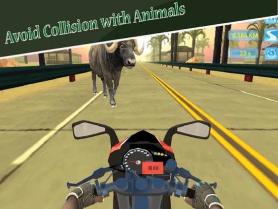 Screenshot #4 pour Top Bike Ride & Animal Survive