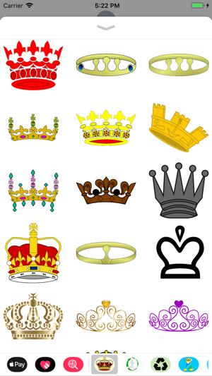 Put A Crown On It Sticker Pack(圖6)-速報App