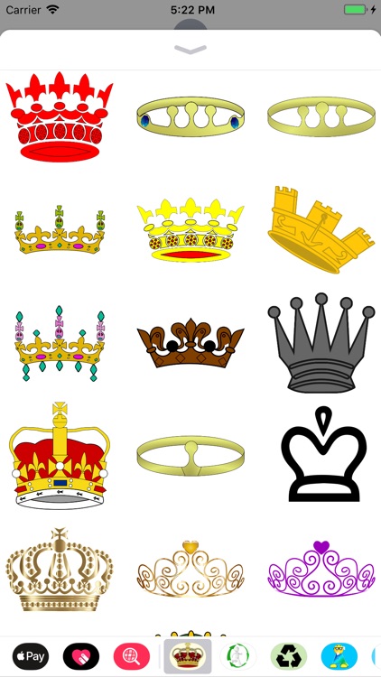 Put A Crown On It Sticker Pack screenshot-5