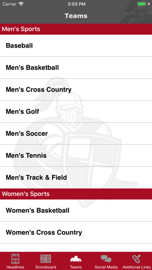 William Carey Athletics(圖4)-速報App