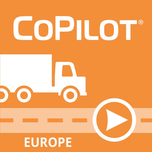 CoPilot Truck HD Europe