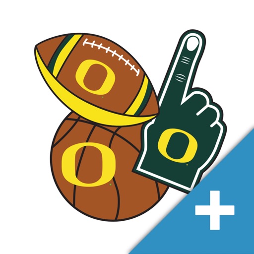 Oregon Ducks PLUS Selfie Stickers