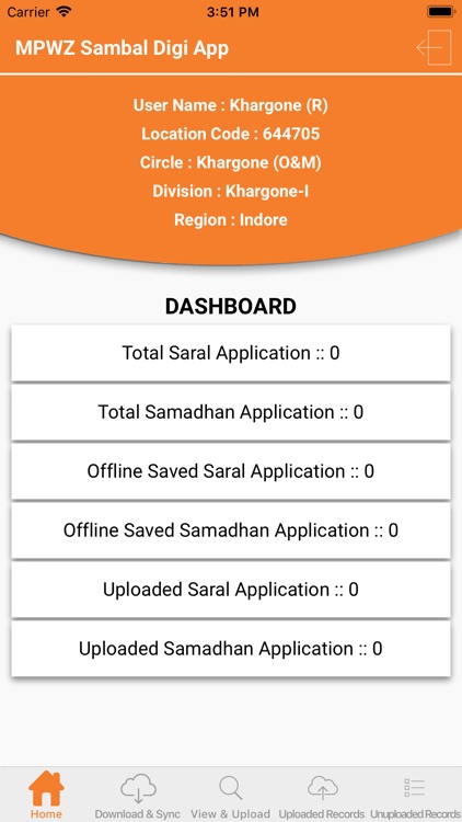 MPWZ Sambal Digi App