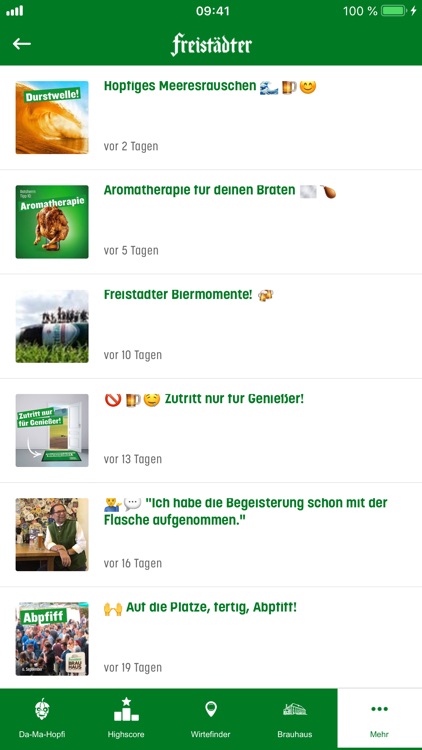 Freistädter Bier screenshot-5