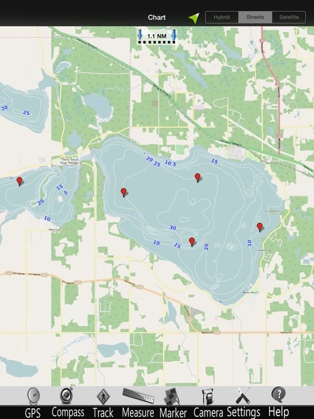 Alberta Nautical Charts Pro(圖2)-速報App