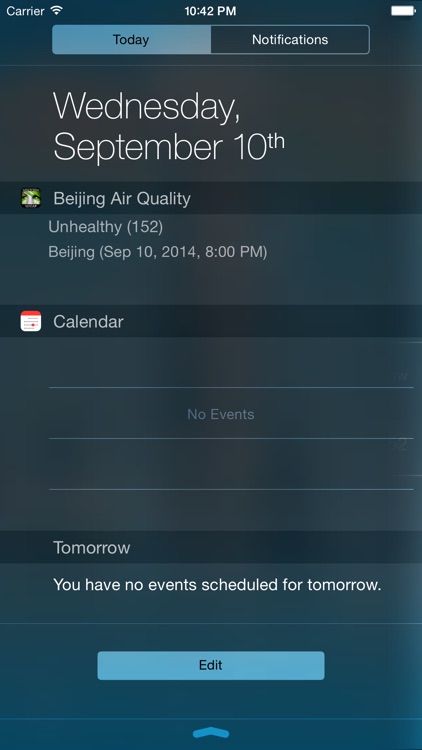 Beijing Air Quality US Embassy