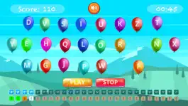 Game screenshot ABC BALLOON mod apk