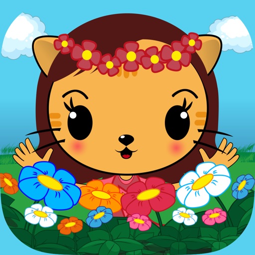 Mini Games with Kitty & Friends icon