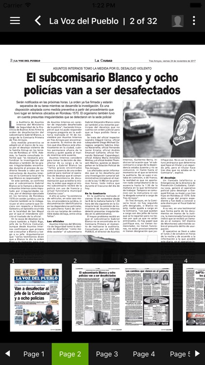 La Voz del Pueblo screenshot-3