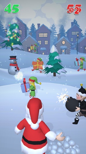 Snowball Santa(圖1)-速報App