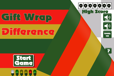 Gift Wrap Difference - Spot It - náhled