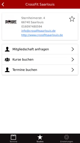 Game screenshot CrossFit Saarlouis apk