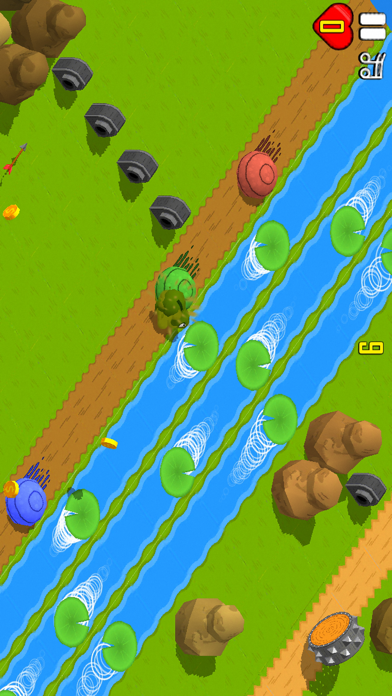 Travel Frog Adventure screenshot 3