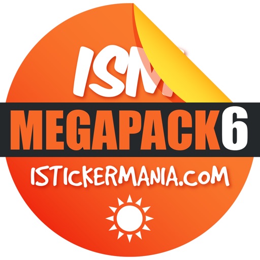 iStickerMania Mega Pack6