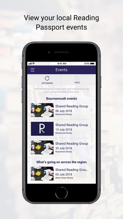 Reading Passport screenshot-3