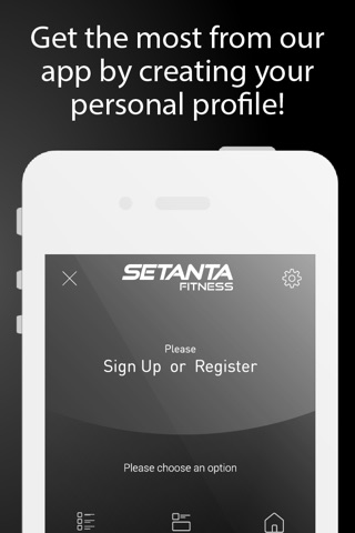 Setanta Fitness screenshot 2