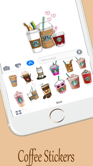 Coffee Morning Stickers(圖3)-速報App