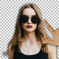 붙여 넣기를 잘라 - 배경 삭제