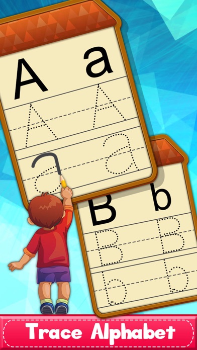 Alphabet Number Writing screenshot 2