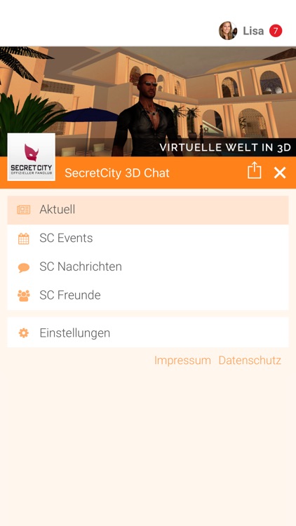 SecretCity 3D Chat