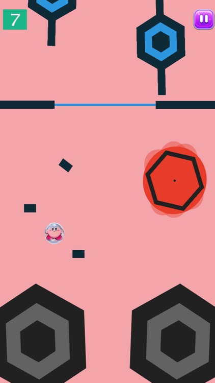 Kirby Bounce Bubble screenshot-4