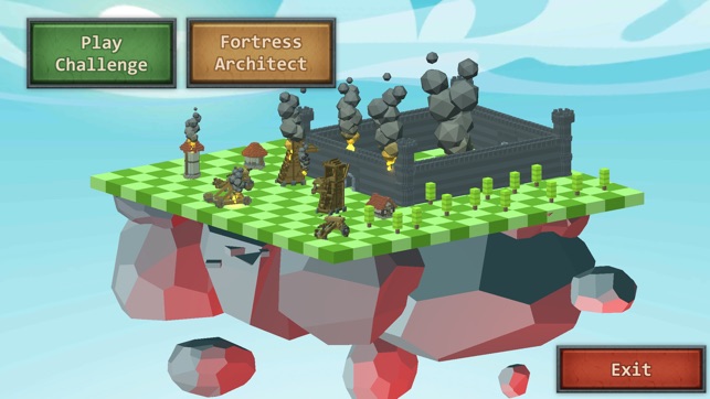 Voxel Fortress Architect(圖1)-速報App