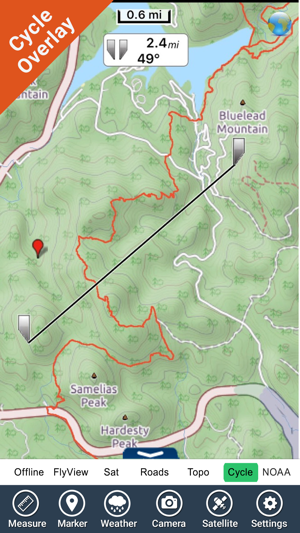 Black Hills NF (SD/WY) - GPS Map Navigator(圖2)-速報App