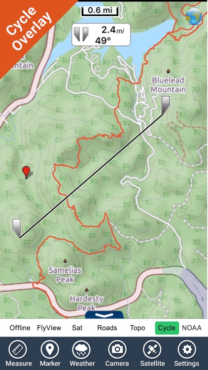 Black Hills NF (SD/WY) - GPS Map Navigator
