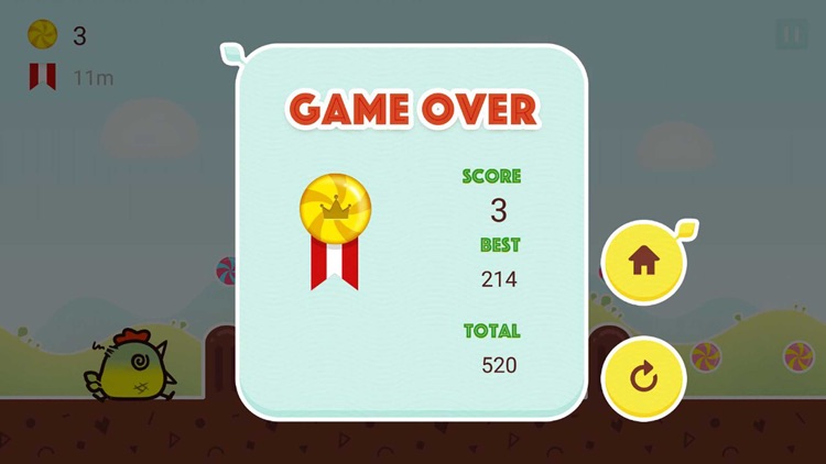 Happy Chicken Run - Happy Chicken Family Game screenshot-4