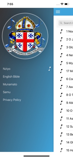 Anglican Shona Hymns(圖2)-速報App