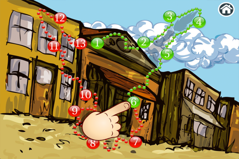 Wild West - Connect Dots screenshot 3