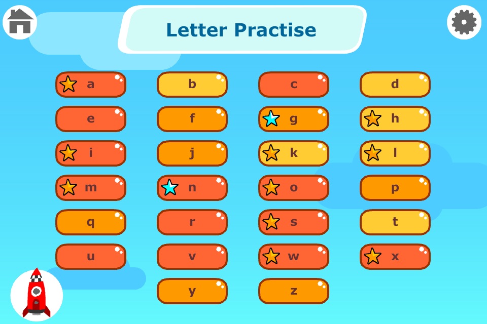 Crazy Cursive Letters Lite screenshot 4