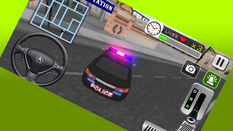 Police vs Thief Car Chase screenshot-3