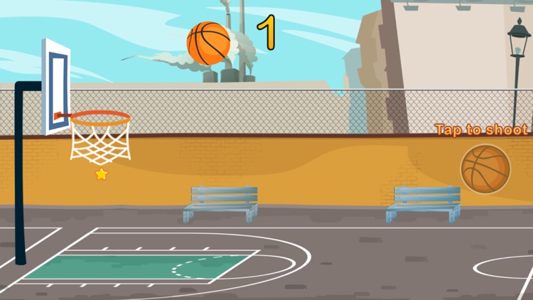 Dunk Shoot - Basketball screenshot-4