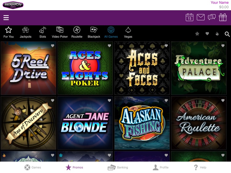 JackpotCity Premium Casino HD screenshot-4