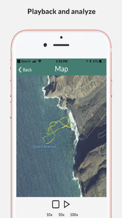 SUP Tracker - Stand Up Paddle screenshot-3