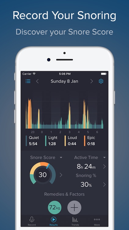 SnoreLab : Record Your Snoring
