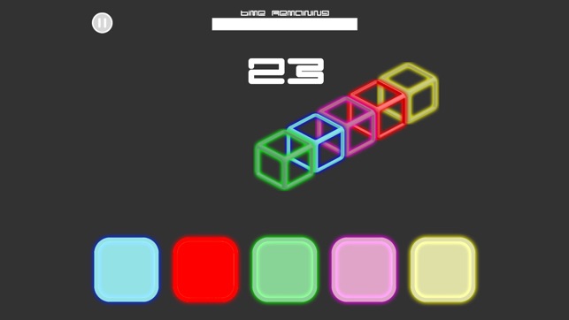 Neon Cubes: Color Rush(圖3)-速報App