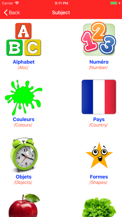 Learn French For Beginner screenshot 2