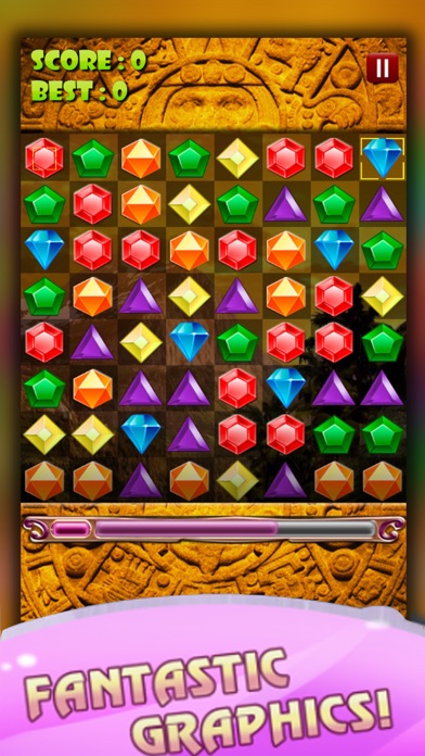 Galaxy Jewels Pop screenshot 2