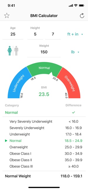 BMI計算器 – Pro(圖1)-速報App