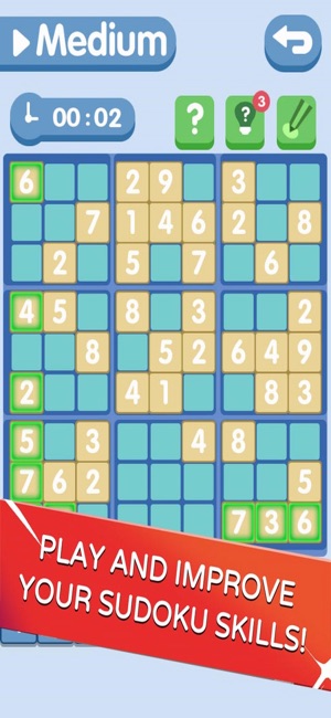 Sudoku!Level Brain(圖3)-速報App