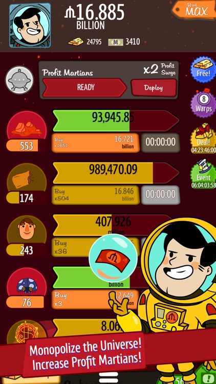 AdVenture Capitalist screenshot-4