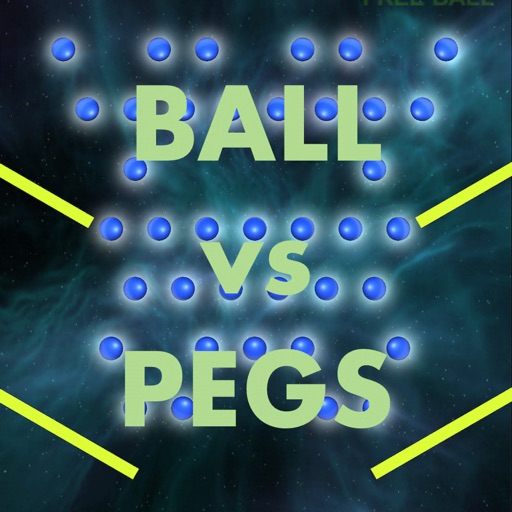 Ball vs Pegs icon