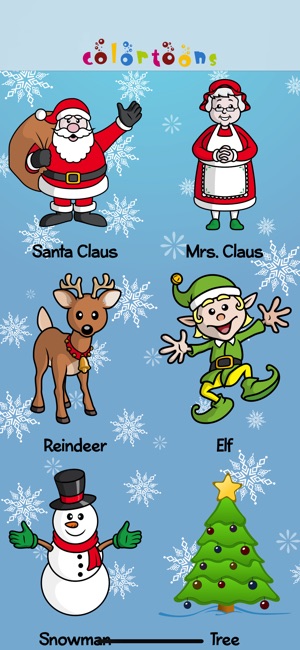 Colortoons Christmas(圖1)-速報App