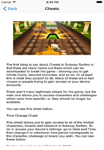 Guide Cheats for Subway Surfers - Coins for Subway screenshot 2