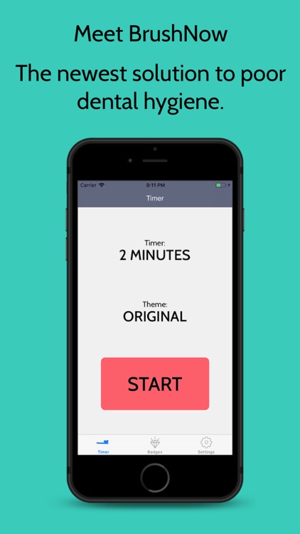 BrushNow - Toothbrush Timer