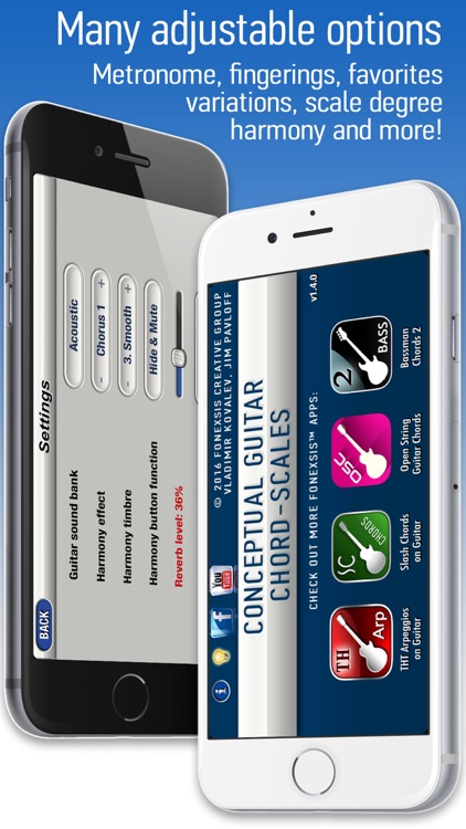 Conceptual Guitar Chord-Scales screenshot-3