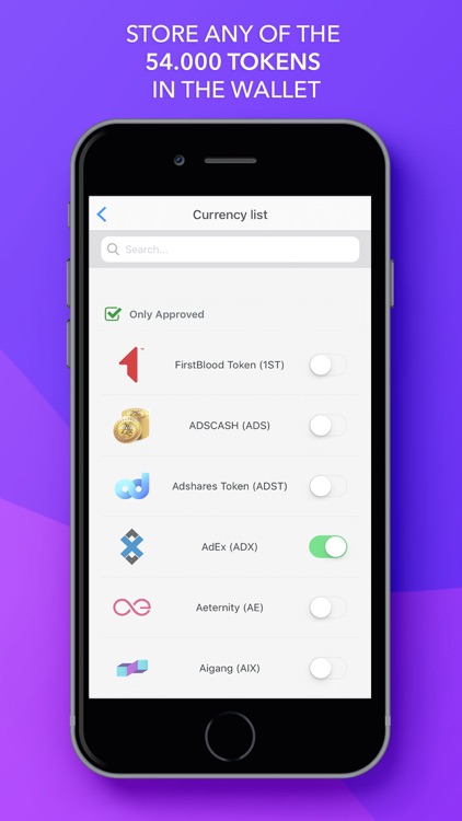 Citowise - Ethereum Wallet screenshot-4