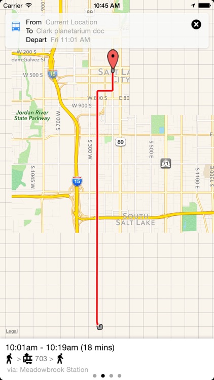 Transit Tracker - Utah (UTA)